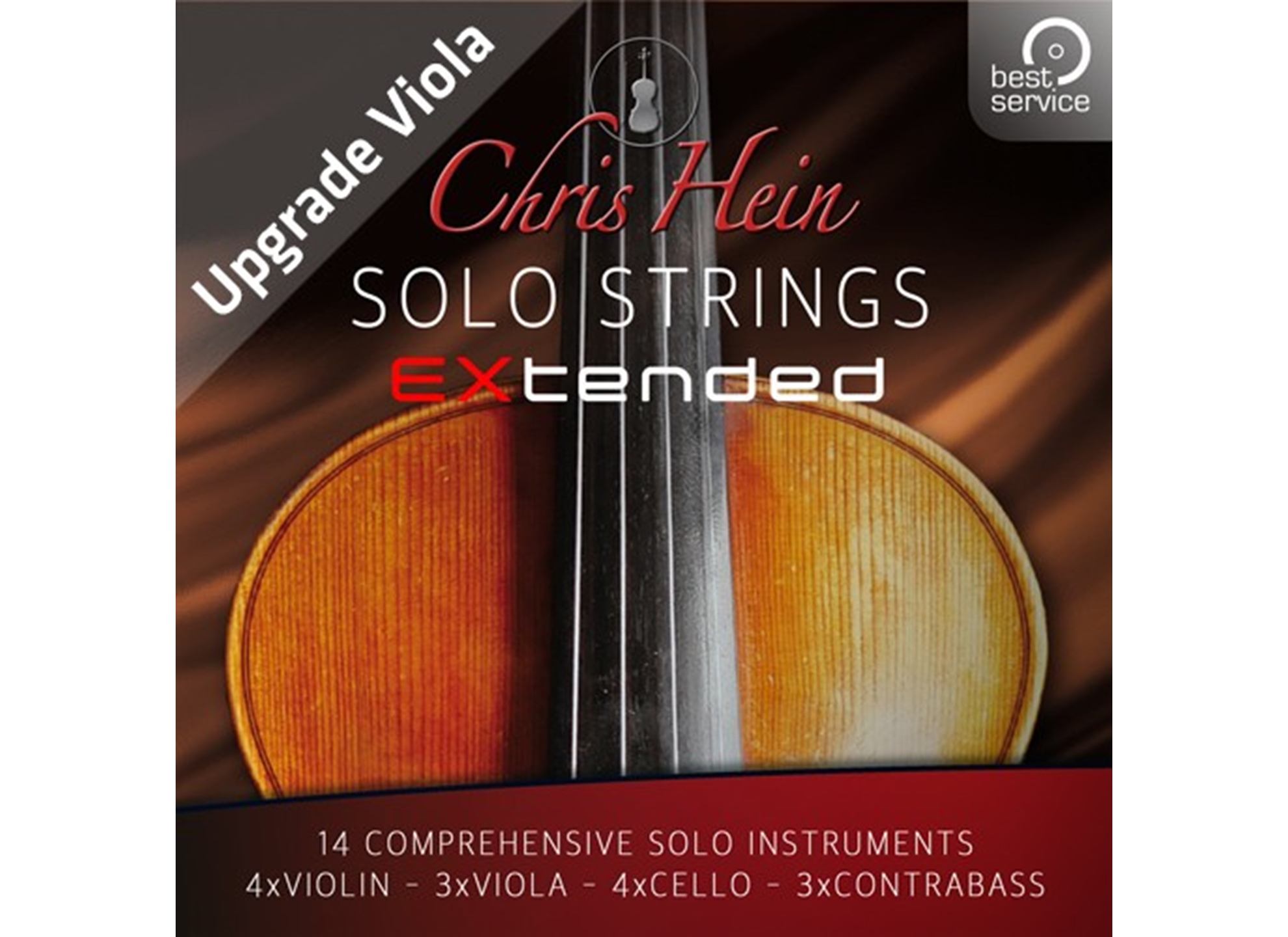 Chris Hein Solo Strings Complete Upgrade Viola
